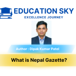 What is Nepal Gazette?