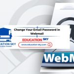 Change Your Email Password in Webmail