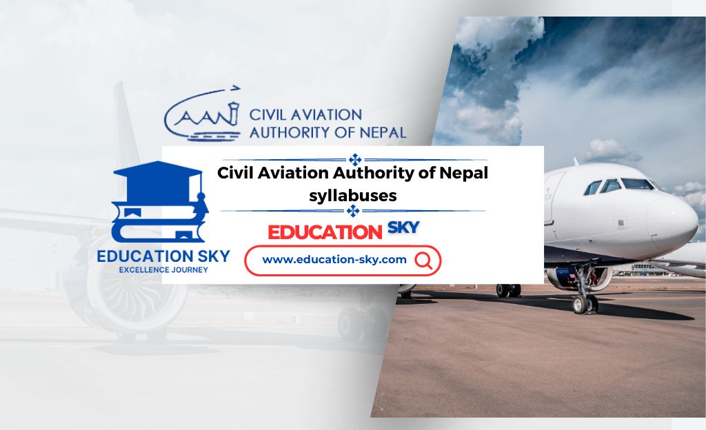 Civil Aviation Authority of Nepal syllabuses