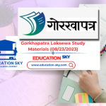 Gorkhapatra Loksewa Study Materials (08/23/2023)