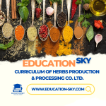 Curriculum of Herbs Production & Processing Co. Ltd.