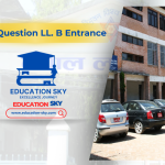 LL. B Entrance Model Question