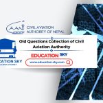 Old Questions Collection of Civil Aviation Authority