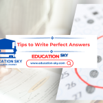 Tips to Write Perfect Answers